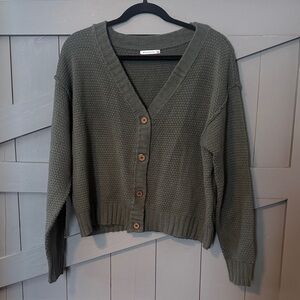 Staccato Slate Blue Cardigan